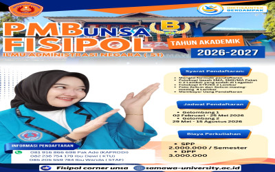 Brosur Reguler dan RPL FISIPOL